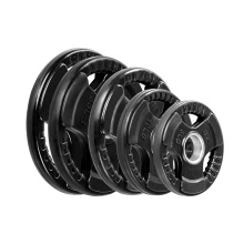 Wholesale Cast Iron Steel Rubber Barbell Weight Bumper Plate 20 kg for Gym Commercial